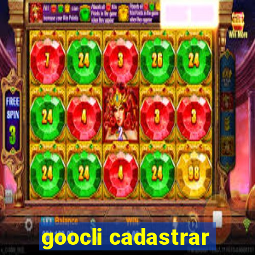 goocli cadastrar